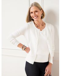 Talbots - Charming Cardigan Sweater - Lyst