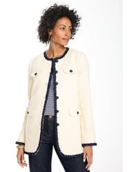 Talbots - Ellie Tweed Jacket - Lyst