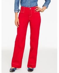 Talbots - Classic Jean Trousers - Lyst