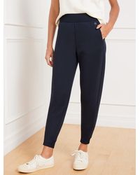 Talbots - Airknit Stretch Ribbed Jogger Pants - Lyst