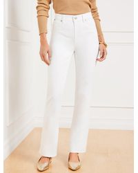 Talbots - Barely Boot Jeans - Lyst