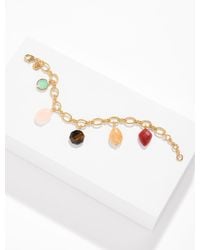 Talbots - Thea Charm Bracelet - Lyst