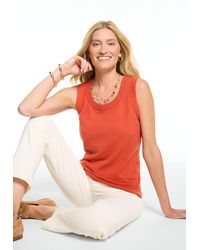Talbots - Charming Shell Sweater - Lyst