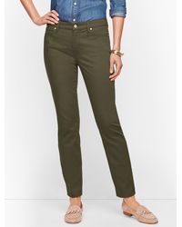 talbots skinny jeans