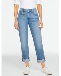 Talbots - Everyday Relaxed Jeans - Lyst