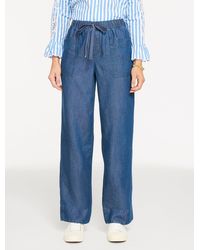 Talbots - Straight Leg Pull-on Pants - Lyst