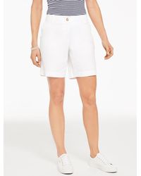 Talbots - Relaxed Chino Shorts - Lyst