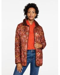 Talbots - Quilted Barn Jacket - Lyst