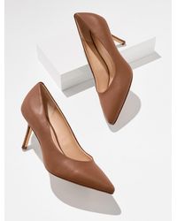 Talbots - Sasha Nappa Pointed Toe Pumps - Lyst