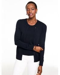 Talbots - Charming Cardigan Sweater - Lyst