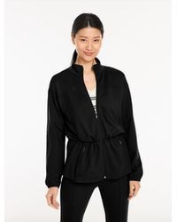 Talbots - Tech Stretch Full-zip Jacket - Lyst