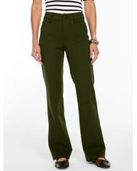 Talbots - Perfect Ponte Bootcut Pants - Lyst