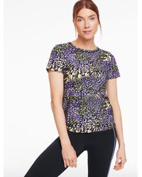 Talbots - Active Jersey Short Sleeve T-shirt - Lyst