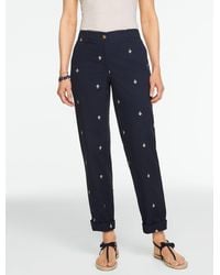Talbots - Heritage Twill Everyday Chinos Pants - Lyst