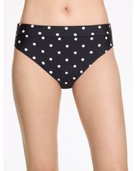 Aqua Club - Mid Rise Swim Bottom - Lyst