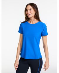 Talbots - Active Jersey Short Sleeve T-shirt - Lyst