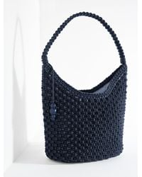 Talbots - Knotted Cord Hobo Bag - Lyst