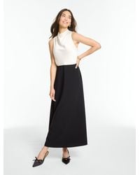 Talbots - Rsvp Charmeuse Crepe Dress - Lyst