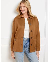 Talbots - Chore Jacket - Lyst
