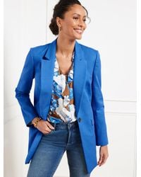 Talbots - Relaxed 90s Blazer - Lyst