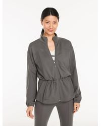Talbots - Tech Stretch Full-zip Jacket - Lyst