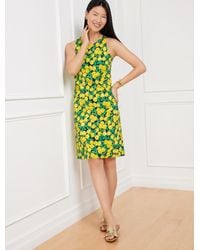 Talbots - Effortless Jersey Sleeveless Shift Dress - Lyst