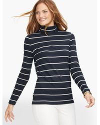 talbots black turtleneck