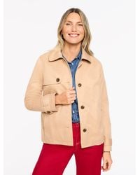 Talbots - Fresh Poplin Trench Coat - Lyst