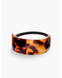 Talbots - Tortoiseshell Hair Tie - Lyst