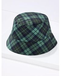 Talbots - Hunting Plaid Rain Hat - Lyst
