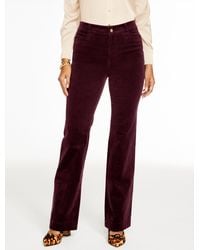 Talbots - Flare Leg Stretch Corduroy Pants - Lyst