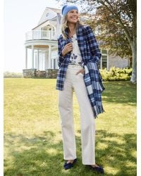 Talbots - Magnificent Plaid Blazer - Lyst