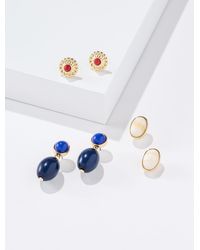 Talbots - Isabel Earring Set - Lyst