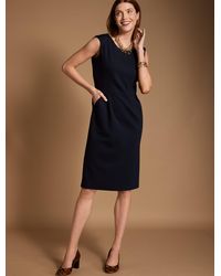 Talbots - Luxe Italian Knit Dress - Lyst