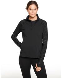 Talbots - Out & About Half-zip Jacket - Lyst