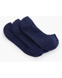 Talbots - Three Pair No Show Socks - Lyst