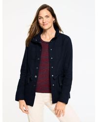 Talbots - Twill Utility Jacket - Lyst