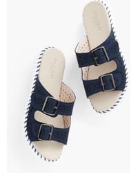 Ilse Jacobsen - Tulip Double Strap Sandals - Lyst