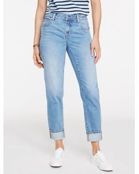 Talbots - Everyday Relaxed Jeans - Lyst