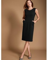 Talbots - Luxe Italian Knit Dress - Lyst