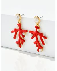 Talbots - Kalypsa Drop Earrings - Lyst
