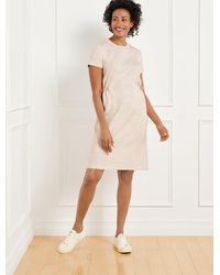 Talbots - Airknit Stretch Bungee Waist Dress - Lyst