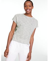Talbots - Short Sleeve Crewneck T-shirt - Lyst