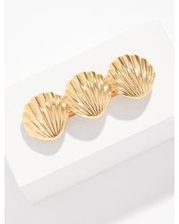 Talbots - Seashell Barrette - Lyst