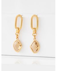 Talbots - Meadow Dew Drop Earrings - Lyst