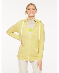 Talbots - Hooded Sweater - Lyst