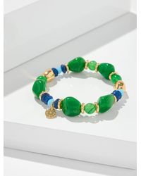 Talbots - Amaru Stretch Bracelet - Lyst