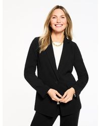 Talbots - Easy Travel Blazer - Lyst