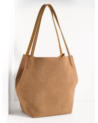 Talbots - Linden Suede Tote - Lyst