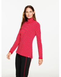 Talbots - Supersoft Jersey Turtleneck T-shirt - Lyst